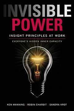 portada Invisible Power: Insight Principles at Work: Everyone's Hidden Capacity (en Inglés)