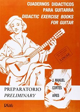 portada Cuadernos Didacticos Para Guitarra Preparatorio (in Spanish)