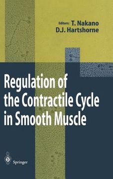 portada Regulation of the Contractile Cycle in Smooth Muscle (en Inglés)