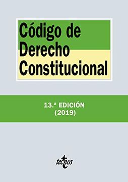 portada Código de Derecho Constitucional