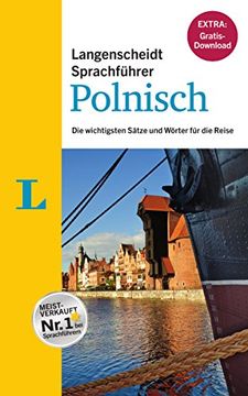portada Langenscheidt Sprachführer Polnisch - Buch Inklusive E-Book zum Thema? Essen & Trinken?  Die Wichtigsten Sätze und Wörter für die Reise