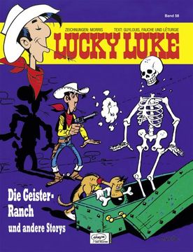 portada Lucky Luke 58 Die Geister-Ranch und andere Storys (in German)
