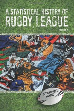 portada 1: A Statistical History of Rugby League - Volume I