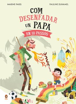 portada COM DESENFADAR UN PAPA EN 10 PASSOS (en Catalá)