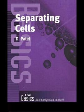 portada Separating Cells (en Inglés)