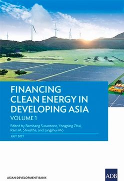 portada Financing Clean Energy in Developing Asia (en Inglés)