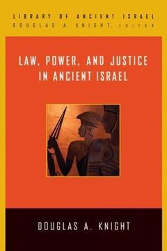 portada Law, Power, and Justice in Ancient Israel (en Inglés)