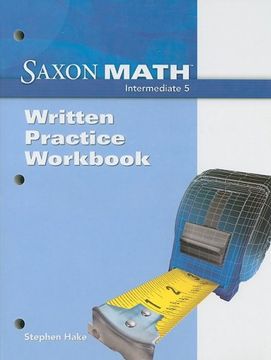 portada Saxon Math Intermediate 5: Written Practice Workbook