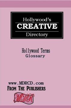 portada Hollywood Terms: Glossary (en Inglés)