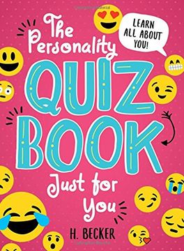 portada The Personality Quiz Book Just for You: Learn all about you! (in English)