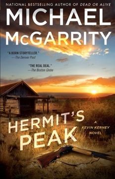 portada Hermit's Peak: A Kevin Kerney Novel (Kevin Kerney Novels) (Kevin Kerney Novels (Paperback)) (en Inglés)