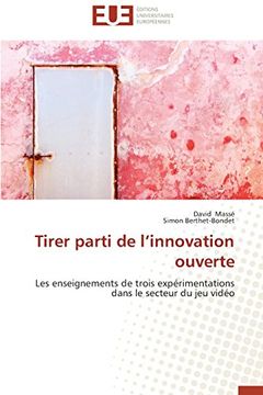 portada Tirer Parti de L'Innovation Ouverte