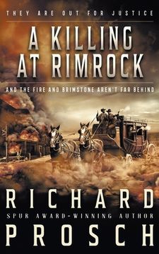portada A Killing At Rimrock: A Traditional Western Novel (en Inglés)