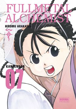 portada Fullmetal Alchemist Kanzenban 07