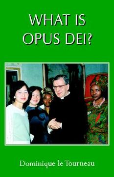 portada what is opus dei? (en Inglés)