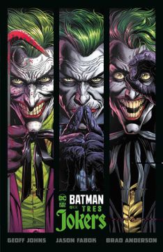 portada Batman: Tres Jokers