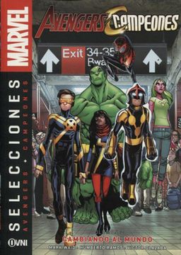 portada Avengers Campeones 2 Cambiando al Mundo (in Spanish)