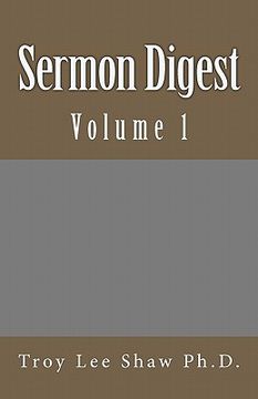 portada sermon digest (in English)