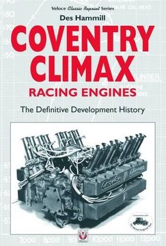 portada Coventry Climax Racing Engines: The Definitive Development History (en Inglés)