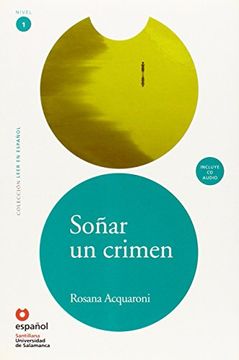 portada Sonar un Crimen [With cd] (Leer en Espanol: Nivel 1) (Leer en Español) (in Spanish)