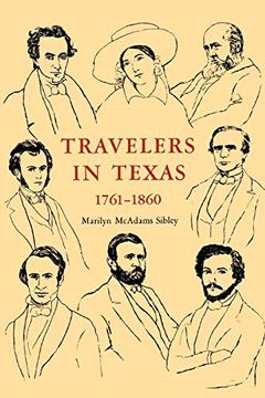 portada Travelers in Texas, 1761-1860 (en Inglés)