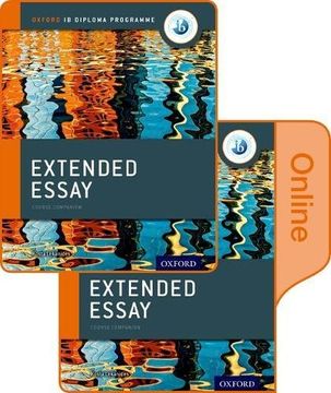 portada Extended Essay Print and Online Course Book Pack: Oxford IB Diploma Programme