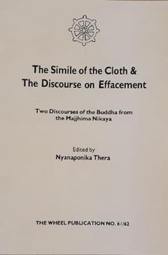portada Simile of the Cloth and the Discourse on Effacement
