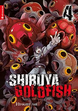 portada Shibuya Goldfish 04 (en Alemán)