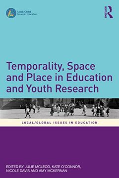 portada Temporality, Space and Place in Education and Youth Research (Local (in English)