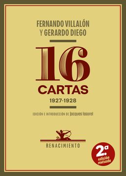 portada Dieciseis Cartas (2ª Ed. ) (in Spanish)