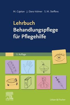 portada Lehrbuch Behandlungspflege für Pflegehilfe (en Alemán)
