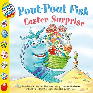 portada Pout-Pout Fish: Easter Surprise (a Pout-Pout Fish Adventure) (in English)