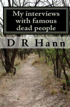 portada my interviews with famous dead people (in English)
