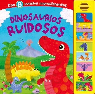 portada Dinosaurios Ruidosos - Libro Sonoro