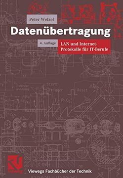 portada Datenübertragung: Lan und Internet-Protokolle für It-Berufe (in German)