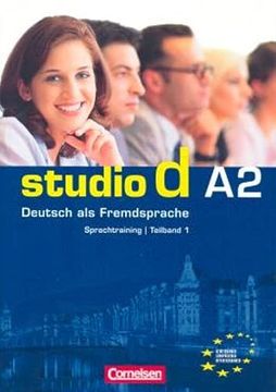 portada Studio d - Grundstufe: A2: Teilband 1 - Sprachtraining mit Eingelegten Lösungen (en Alemán)