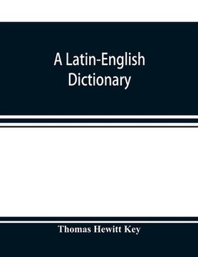 portada A Latin-English dictionary