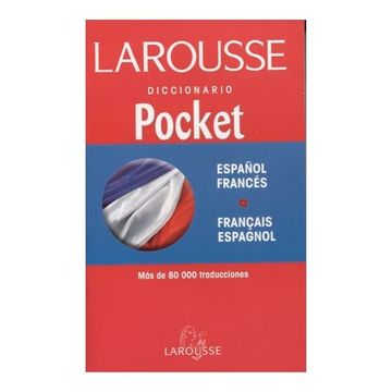 portada Larousse Diccionario Pocket Español-Frances Francais-Espagno