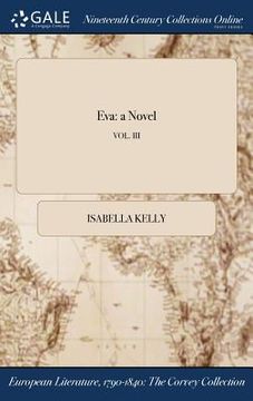 portada Eva: a Novel; VOL. III (in English)