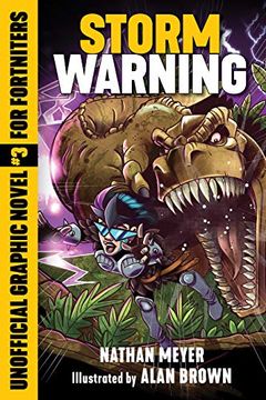 portada Storm Warning, Volume 3: Unofficial Graphic Novel #3 for Fortniters (Unofficial Fortniters Storm Shield) 