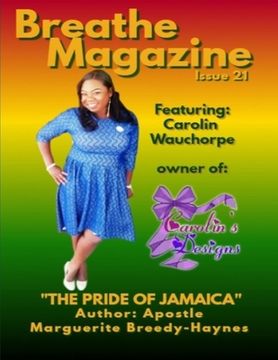 portada Breathe Magazine Issue 21: The Pride Of Jamaica (en Inglés)