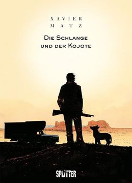 portada Die Schlange und der Kojote (en Alemán)