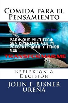 portada Comida para el Pensamiento: Reflexión & Decisión (Spanish Edition)