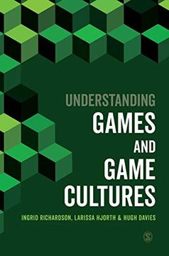 portada Understanding Games and Game Cultures (en Inglés)