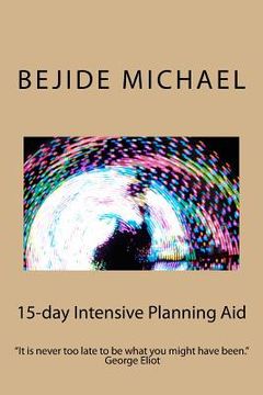 portada 15-day Intensive Planning Aid (in English)