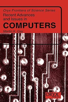 portada recent advances and issues in computers (en Inglés)