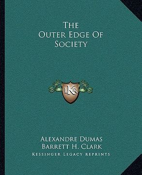 portada the outer edge of society (in English)