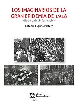 portada Imaginarios de la Gran Epidemia de 1918