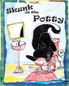 portada Skunk on the Potty (en Inglés)