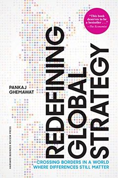 portada Redefining Global Strategy, with a New Preface: Crossing Borders in a World Where Differences Still Matter (en Inglés)
